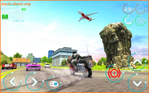 Police Motorbike Driver screenshot