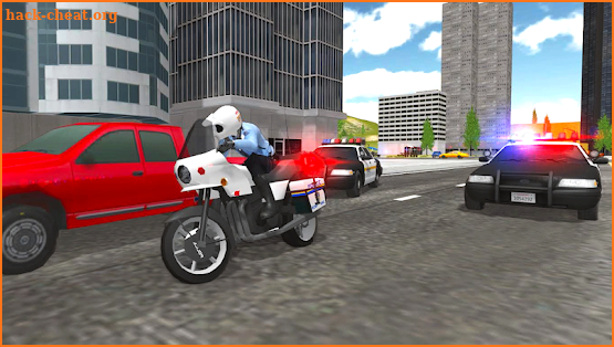 Police Motorbike Duty Simulator screenshot