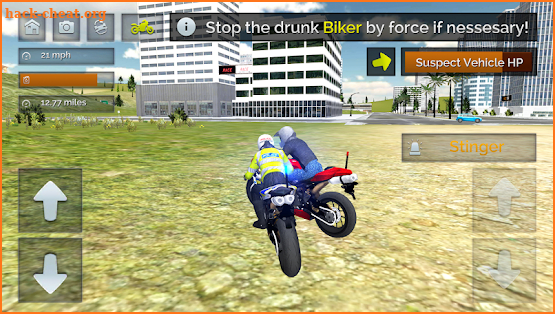 Police Motorbike Duty Simulator screenshot