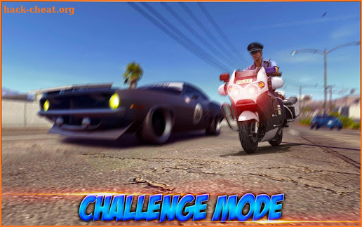 Police Motorbike Racing Games: Police Games screenshot