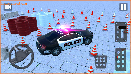 Police Parking 3D Car Games screenshot