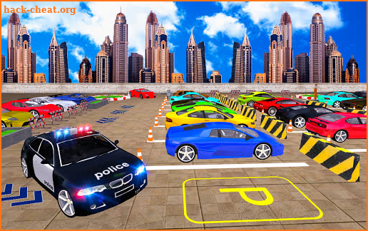 Police Parking Adventure - Car Games Rush 3D screenshot