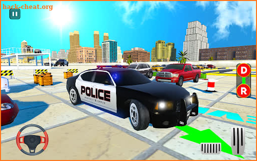 Police Parking Game 2021 screenshot