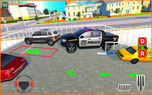 Police Parking Game 2021 screenshot