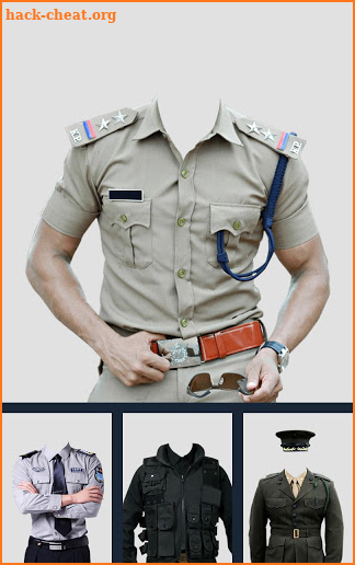 Police Photo Suit screenshot