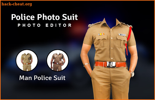 Police Photo Suit for Mens and Womens Photo Editor screenshot