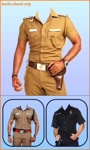 Police Photo Suit Maker screenshot