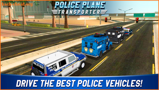 Police Plane Transporter screenshot