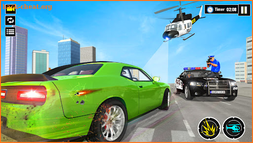 Police Prado Crime Chase Game screenshot