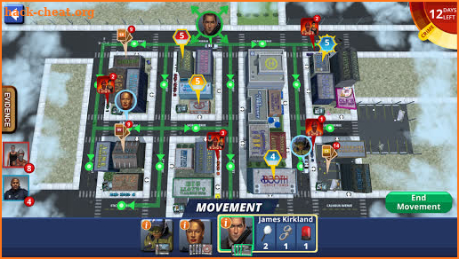 Police Precinct: Online screenshot