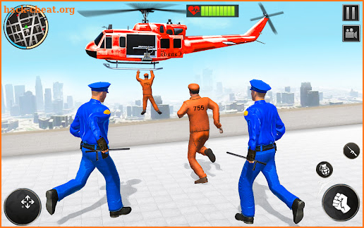 Police Prisoner Transport Game screenshot