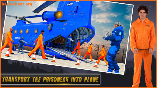 Police Prisoner Transport Game screenshot