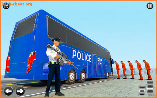 Police Prisoner Transport Truck Simulator Games screenshot