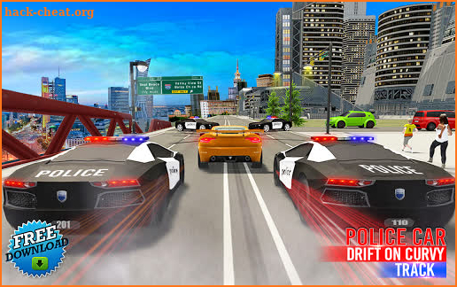 Police Race - Cops Chase screenshot