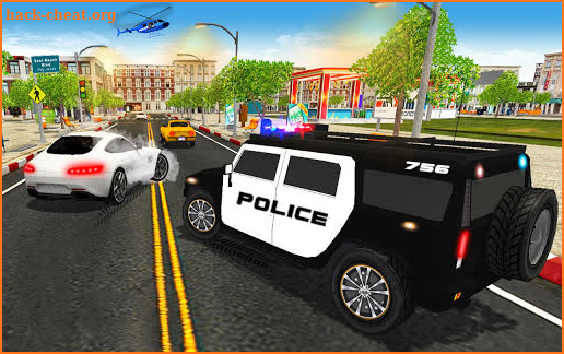 Police Race - Cops Chase screenshot