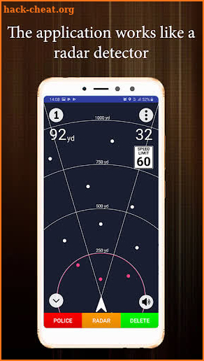 Police Radar (Speed Camera Detector) screenshot