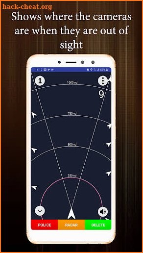 Police Radar (Speed Camera Detector) screenshot