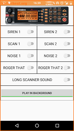 Police Radio Scanner 2018 - Prank screenshot