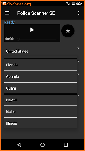 Police Radio Scanner SE screenshot
