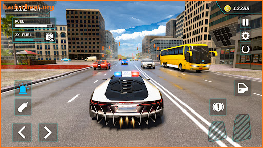 Police Real Chase Car Simulator screenshot