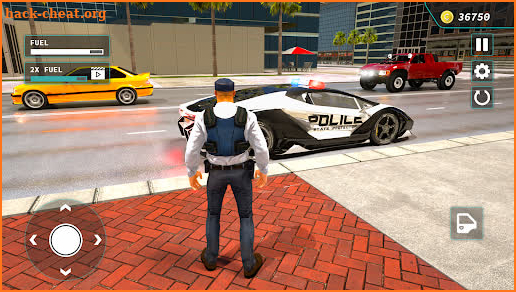 Police Real Chase Car Simulator screenshot