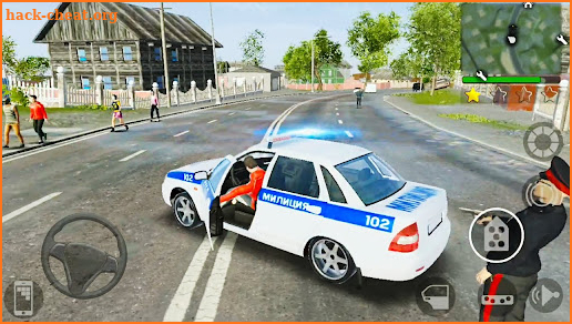 Police Real City Game screenshot