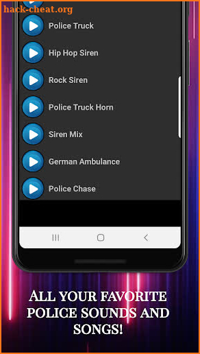 Police Ringtones Free screenshot