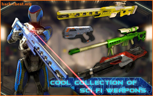 Police Robot Strike – Zombie shooting robot games screenshot