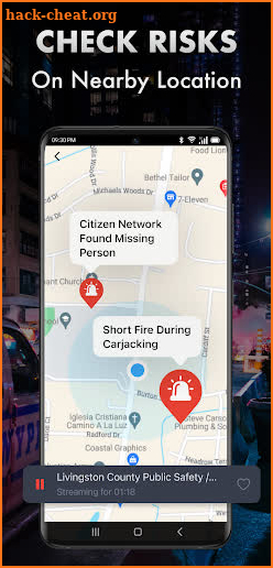 Police Scanner & Fire Radio screenshot