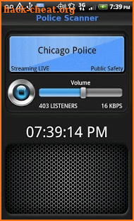 Police Scanner FREE screenshot