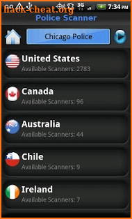 Police Scanner FREE screenshot