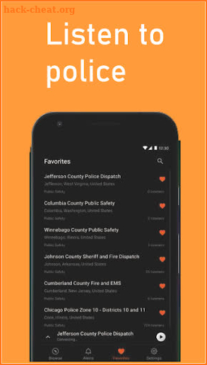 Police Scanner Ultimate Guide screenshot