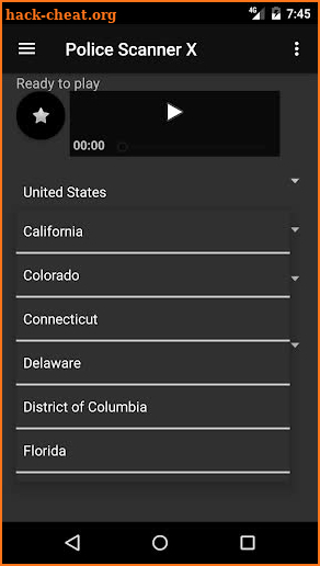 Police Scanner X screenshot