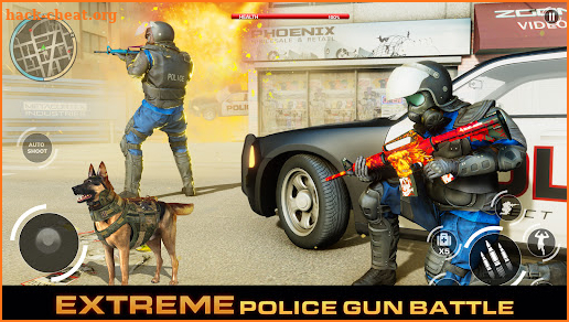 Police Shooting: FPS Gun Games screenshot