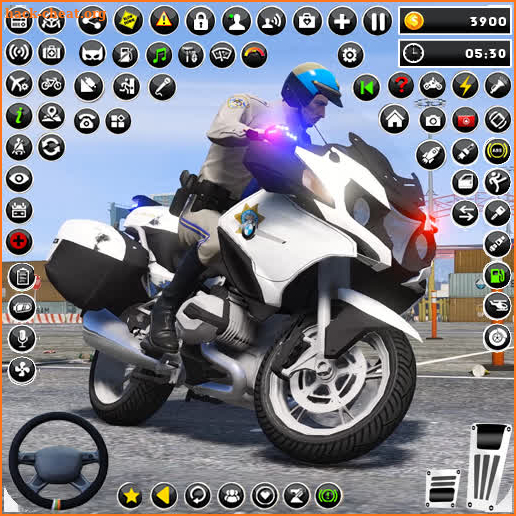 Police Simulator: Car Games screenshot