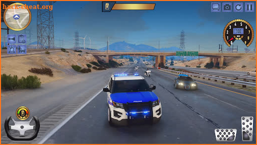 Police Simulator Car Games Cop screenshot