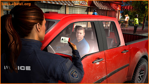 Police Simulator Game 3D: Patrol Border Officers screenshot