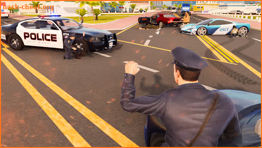 Police Simulator Gangster Revenge- Crime Games screenshot