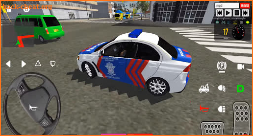 Police Simulator-Patrol Duty screenshot