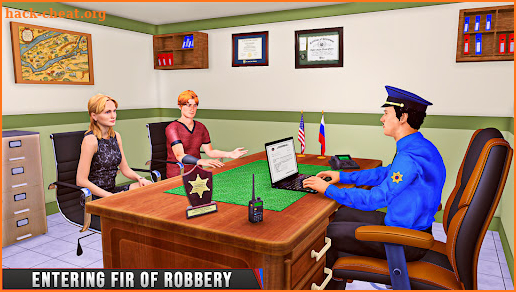 Police Simulator- Police Games screenshot