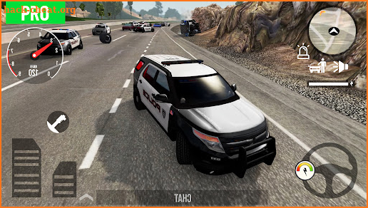 Police Simulator Pro Car Games screenshot