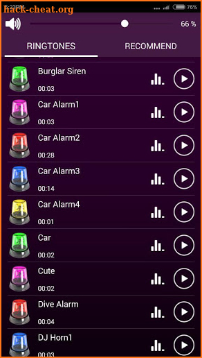 Police Siren Ringtones screenshot