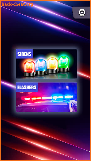 Police siren sound – police light sirens screenshot