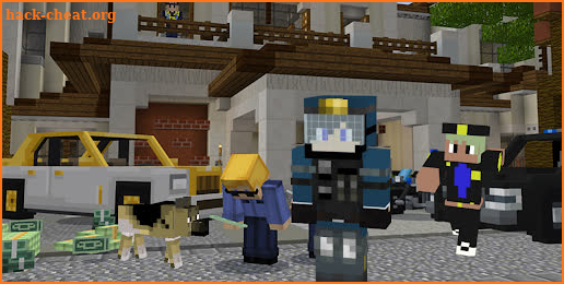 Police Skins for Minecraft screenshot