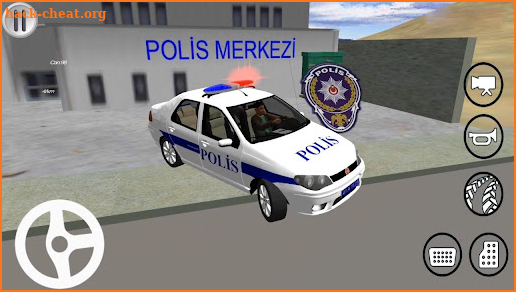 Police Station Simulation Game screenshot