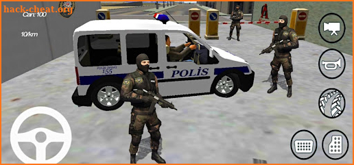 Police Station Simulation Game screenshot