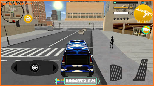 Police Stickman Rope Hero Strange Crime screenshot