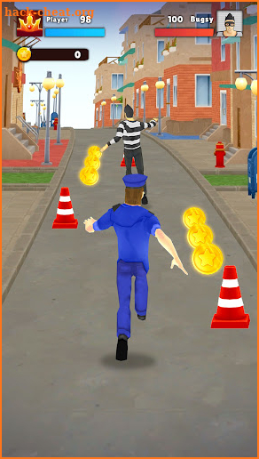 Police Street Chaser Game screenshot