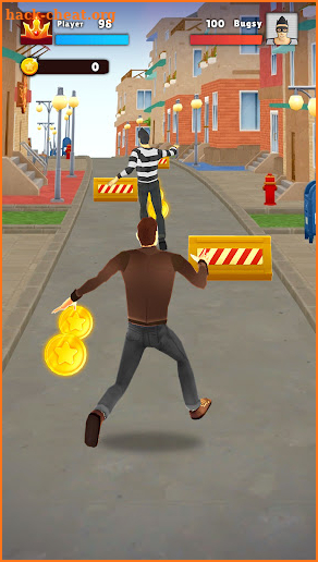 Police Street Chaser Game screenshot