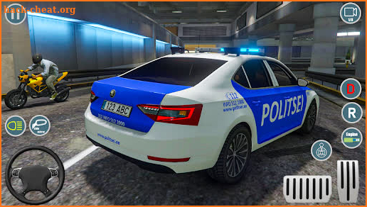 Police Super Car Challenge 2: Smart Parking Cars screenshot